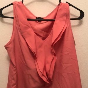 Ann Taylor pink tank top